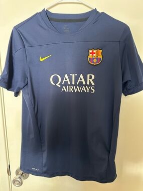 Kids FC Barcelona practice jersey